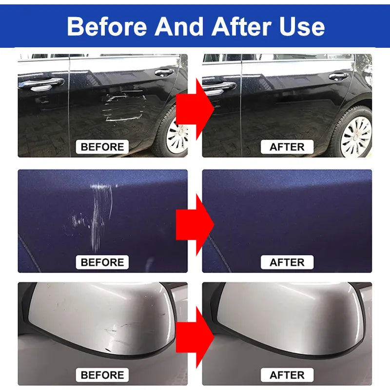 Car Scratch Remover Paint Care Tools Auto Swirl Remover Scratches Repair Polishing Auto Body Grinding Compound Anti Scratch Wax - AUTO FLOW ZONE 