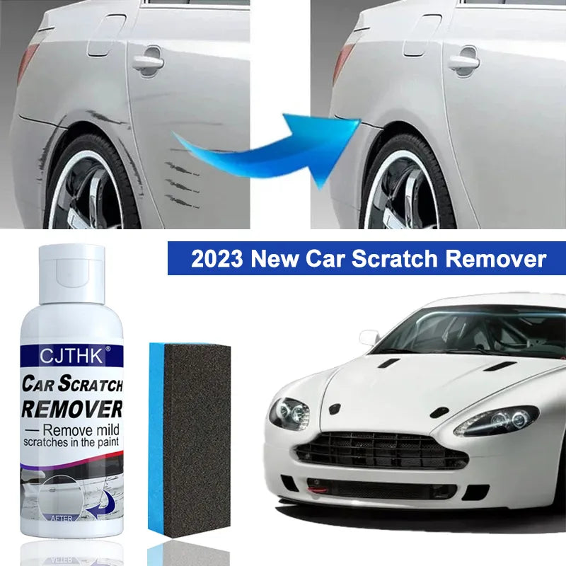 Car Scratch Remover Paint Care Tools Auto Swirl Remover Scratches Repair Polishing Auto Body Grinding Compound Anti Scratch Wax - AUTO FLOW ZONE 