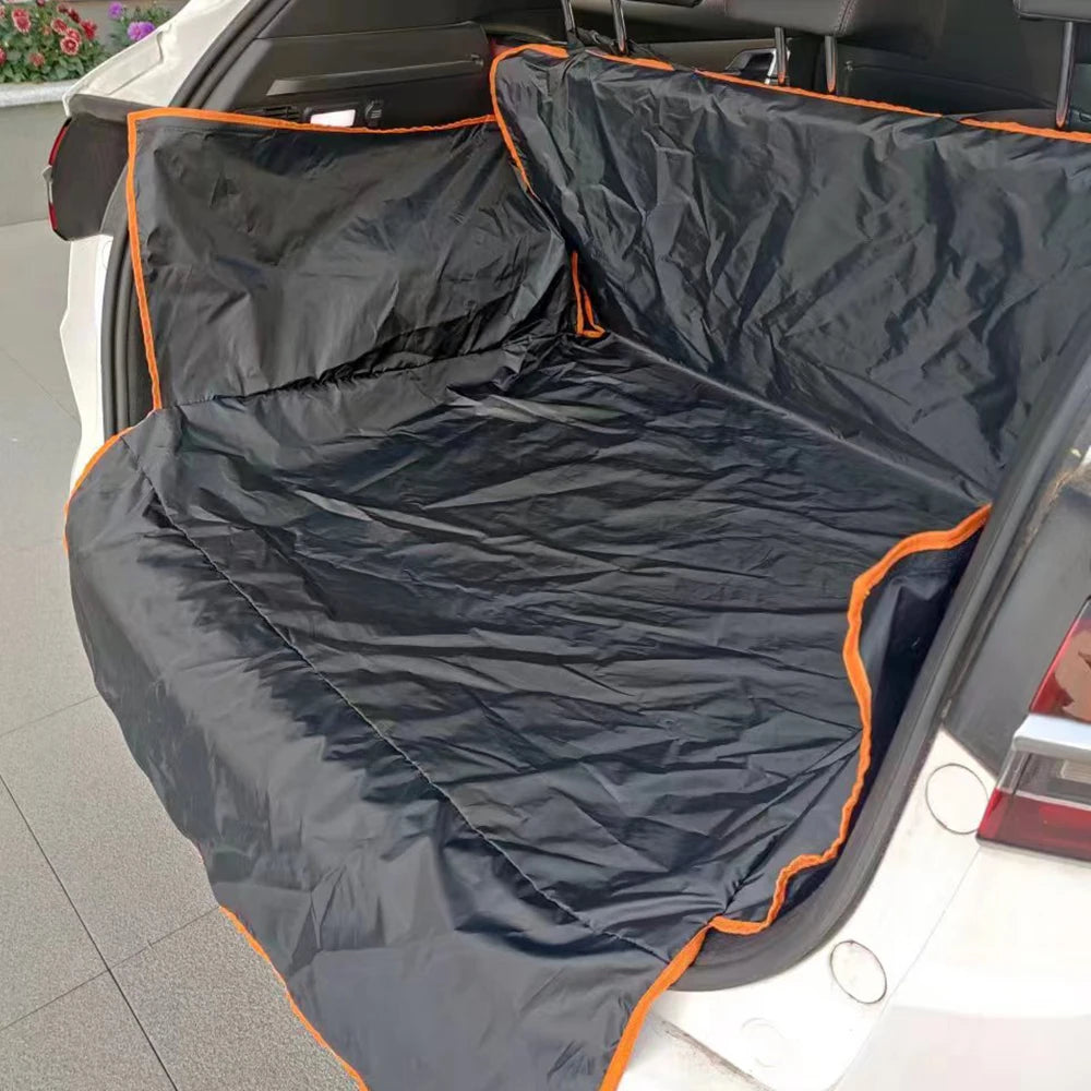 SUV Cargo Liner - Waterproof Trunk Seat Cover for Back Cargo Area, Universal Fit - AUTO FLOW ZONE 