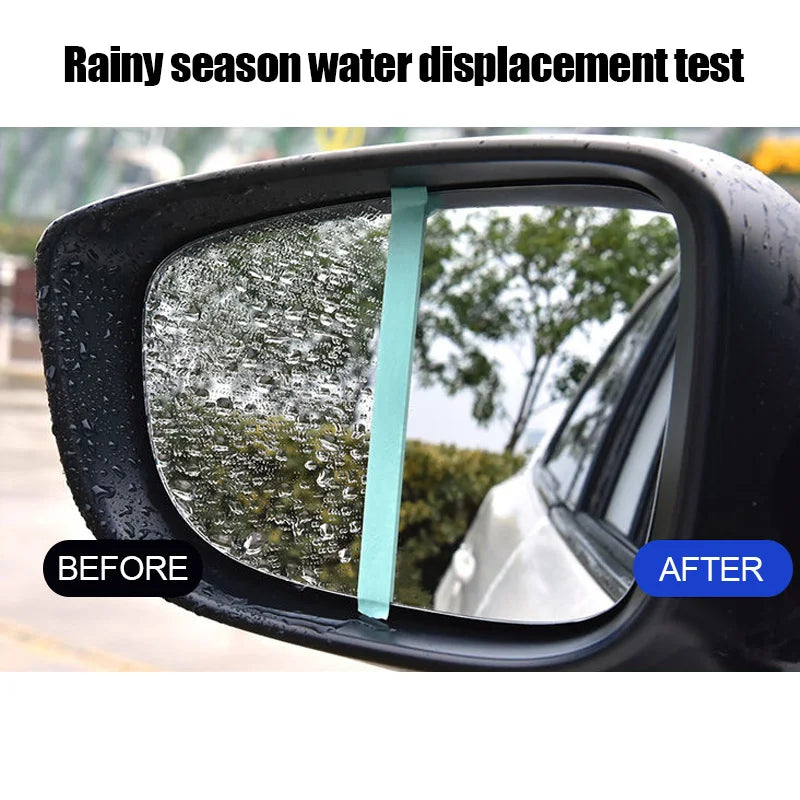 Water Repellent Spray  Anti Rain Coating For Car Glass Hydrophobic Anti-rain Car Liquid Windshield Mirror Mask Auto Polish Kit - AUTO FLOW ZONE 