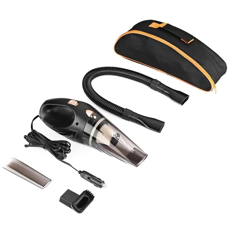 Car Vacuum Cleaner Car Accessories Small 12V High Power Handheld Portable Car Vacuum Kit Essentials For Travel