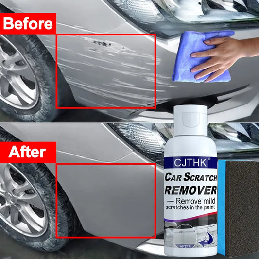 Car Scratch Remover Paint Care Tools Auto Swirl Remover Scratches Repair Polishing Auto Body Grinding Compound Anti Scratch Wax - AUTO FLOW ZONE 